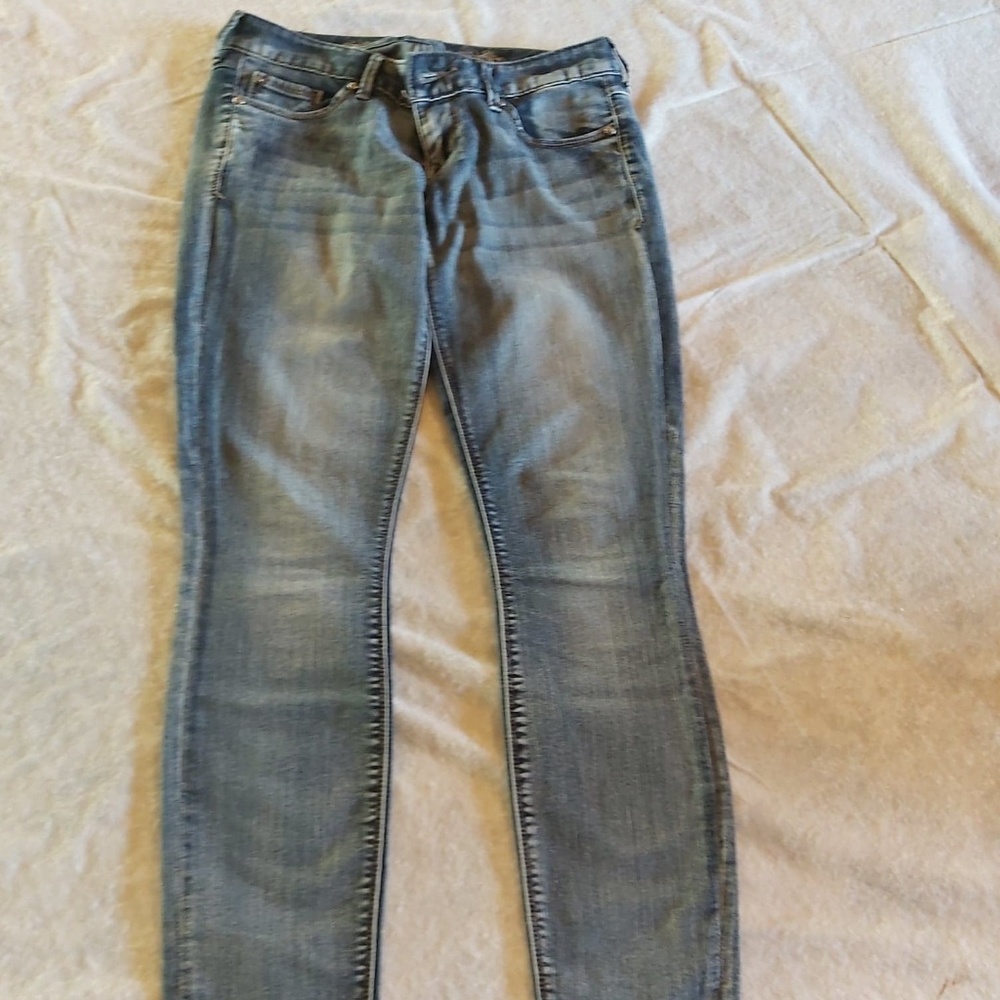 Express Ultra low rise Jeans - Picture 7 of 8
